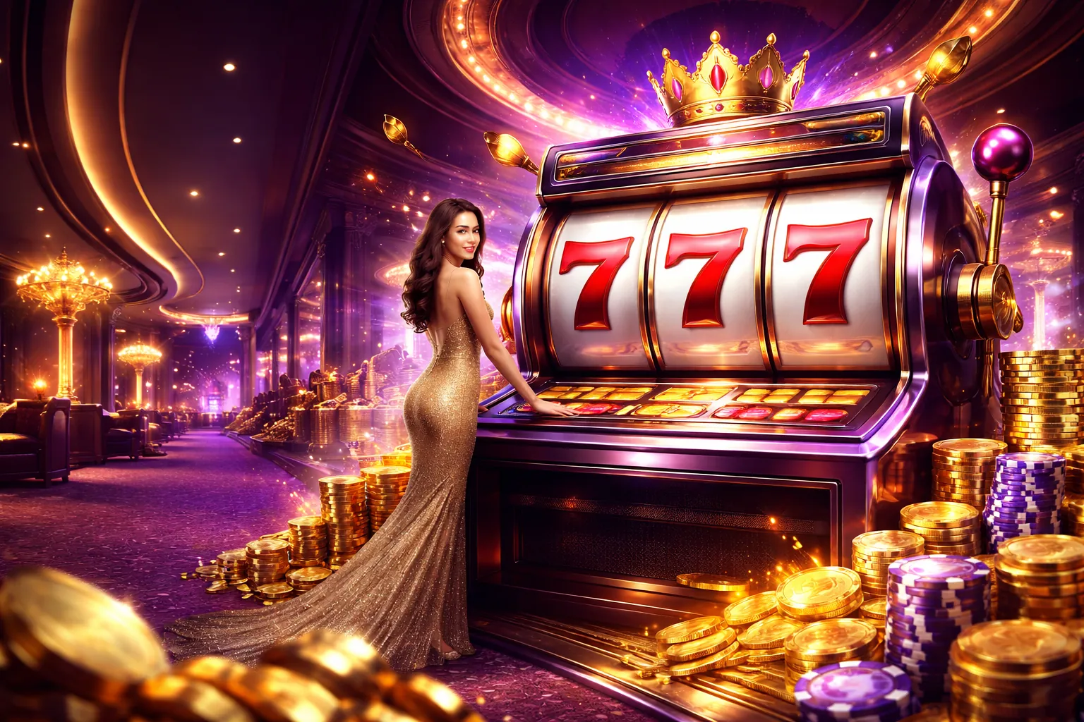 Người chơi vui vẻ bên máy đánh bạc trực tuyến tại 69vin
